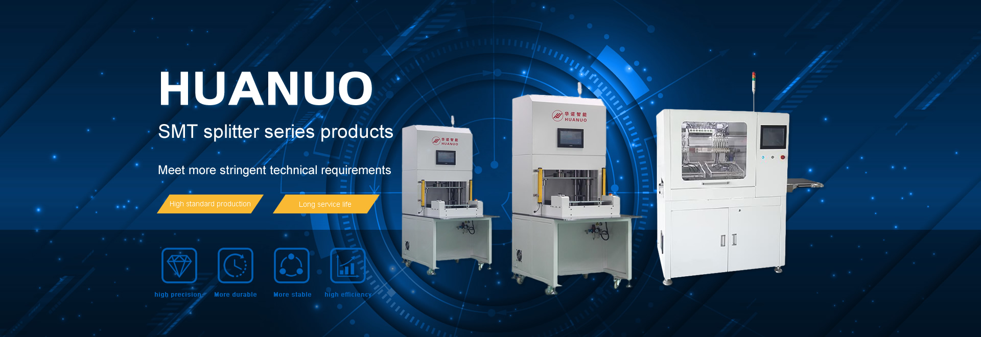 HUANUO board machine series equipment