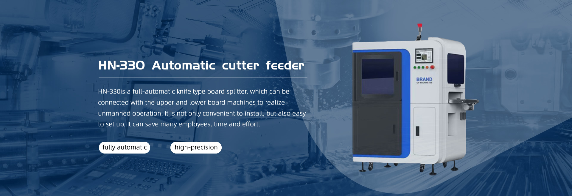 Automatic cutter feeder